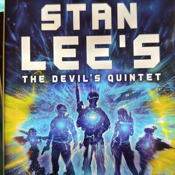 Stan Lee’s The Devil’s quintet-The shadow society - Picture 2 of 10